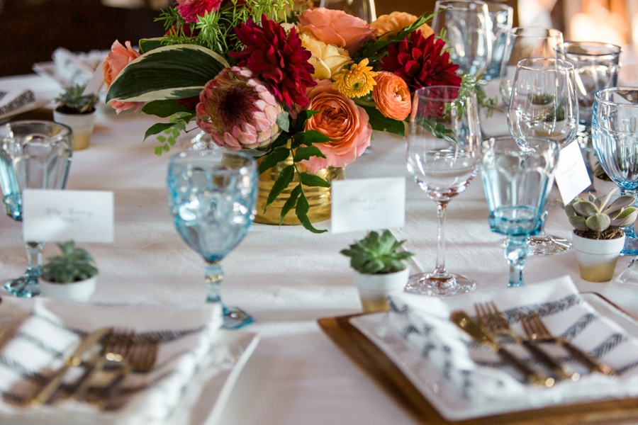 A Colorful Northern California Wedding via TheELD.com