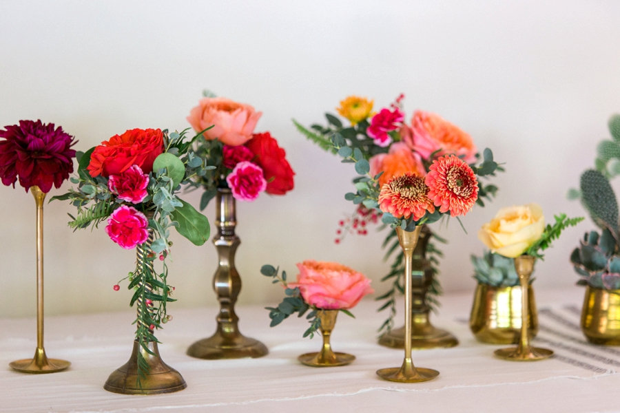 A Colorful Northern California Wedding via TheELD.com