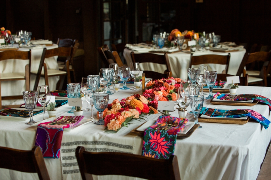 A Colorful Northern California Wedding via TheELD.com