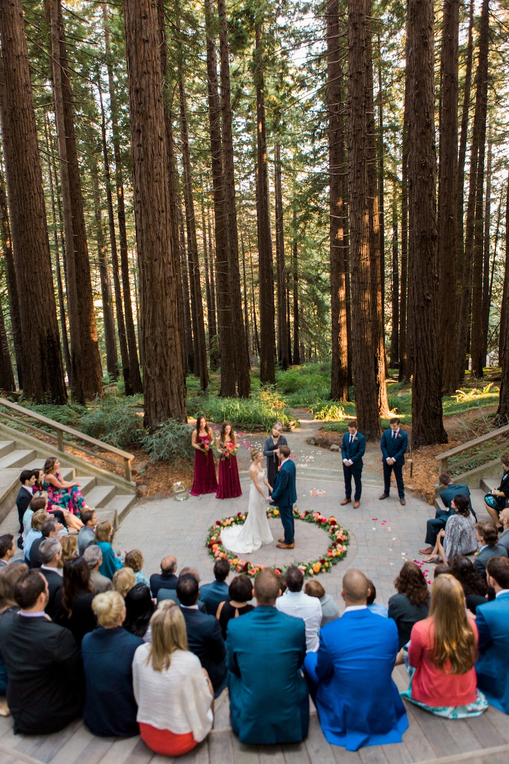 A Colorful Northern California Wedding via TheELD.com