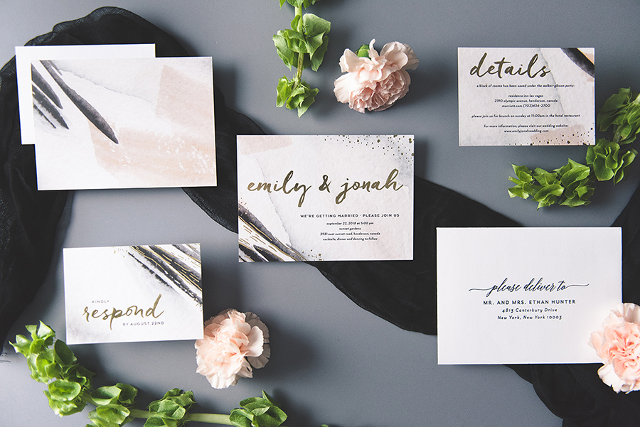 Try Before You Buy Wedding Invitations 