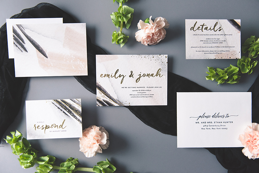 Try Before You Buy Wedding Invitations via TheELD.com