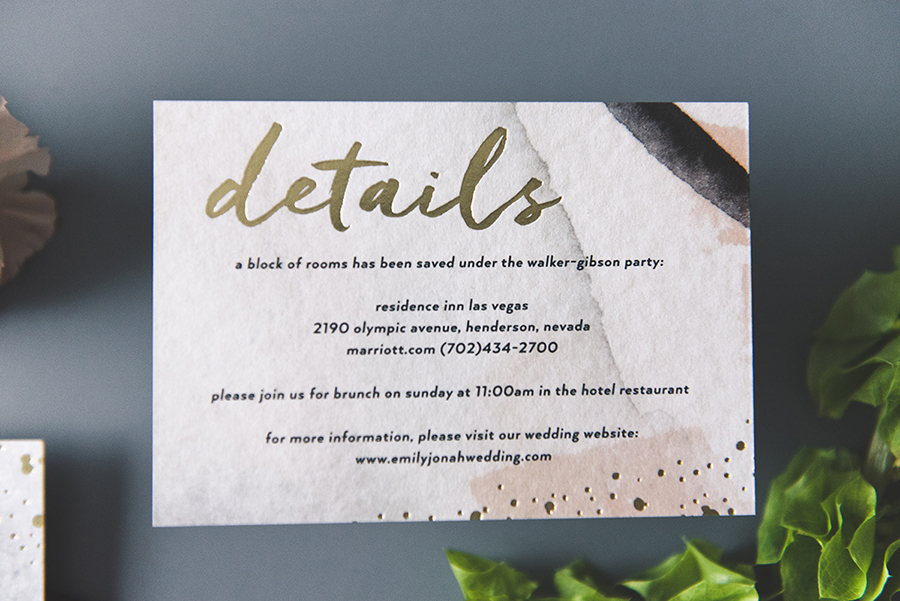 Try Before You Buy Wedding Invitations via TheELD.com