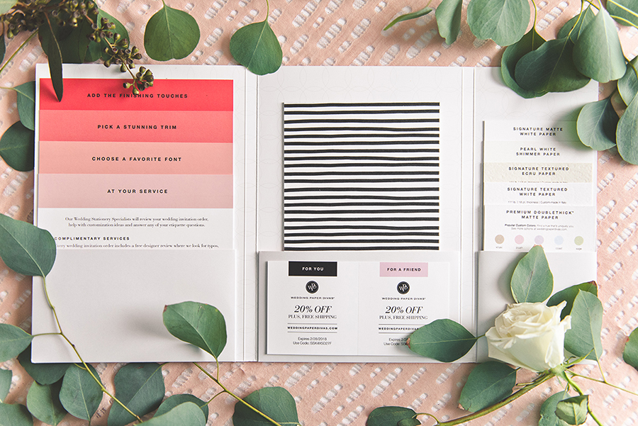 Try Before You Buy Wedding Invitations via TheELD.com