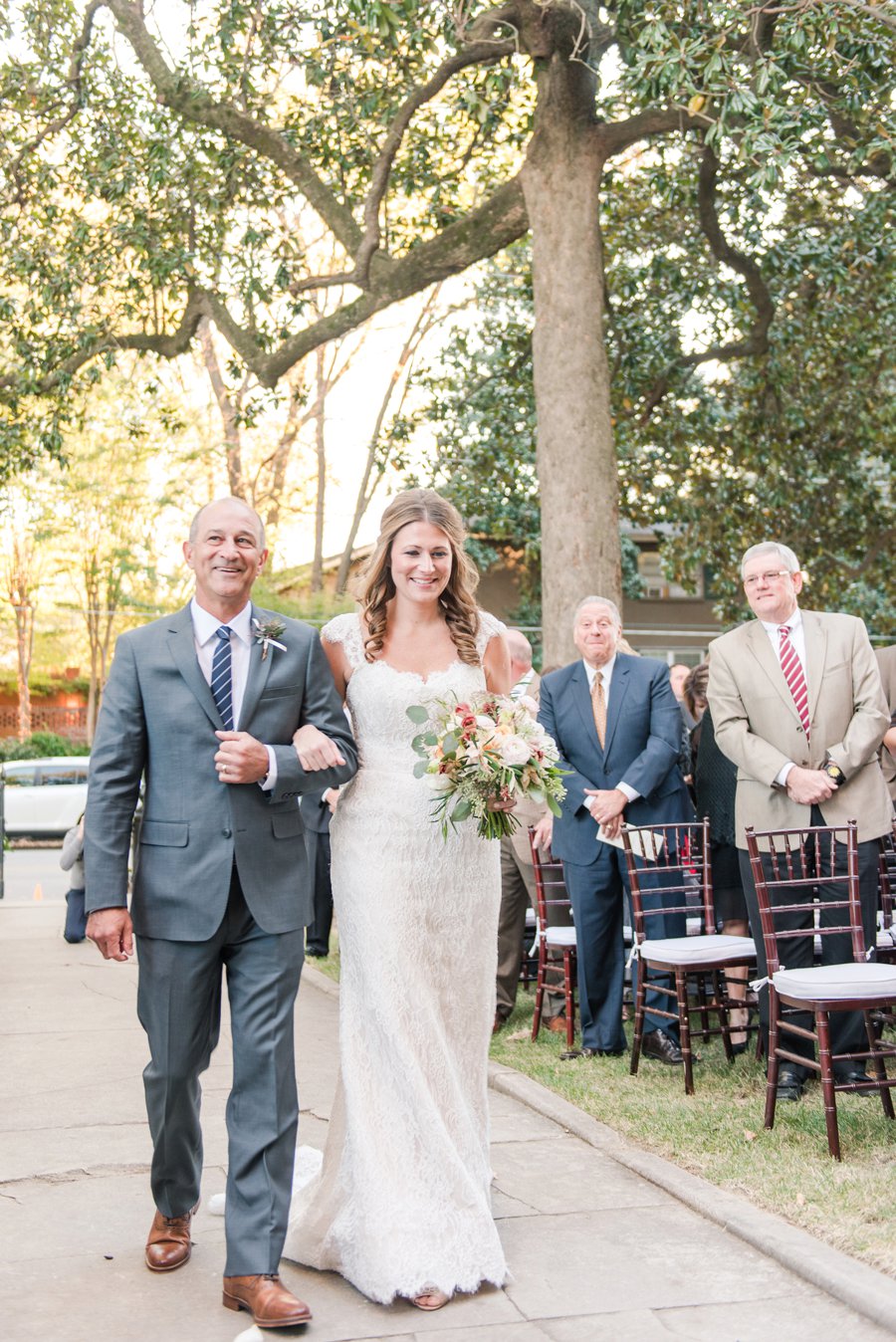 Blush & Grey Tennessee Wedding via TheELD.com