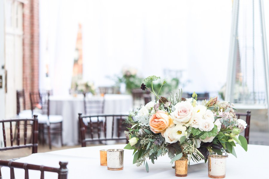 Blush & Grey Tennessee Wedding via TheELD.com