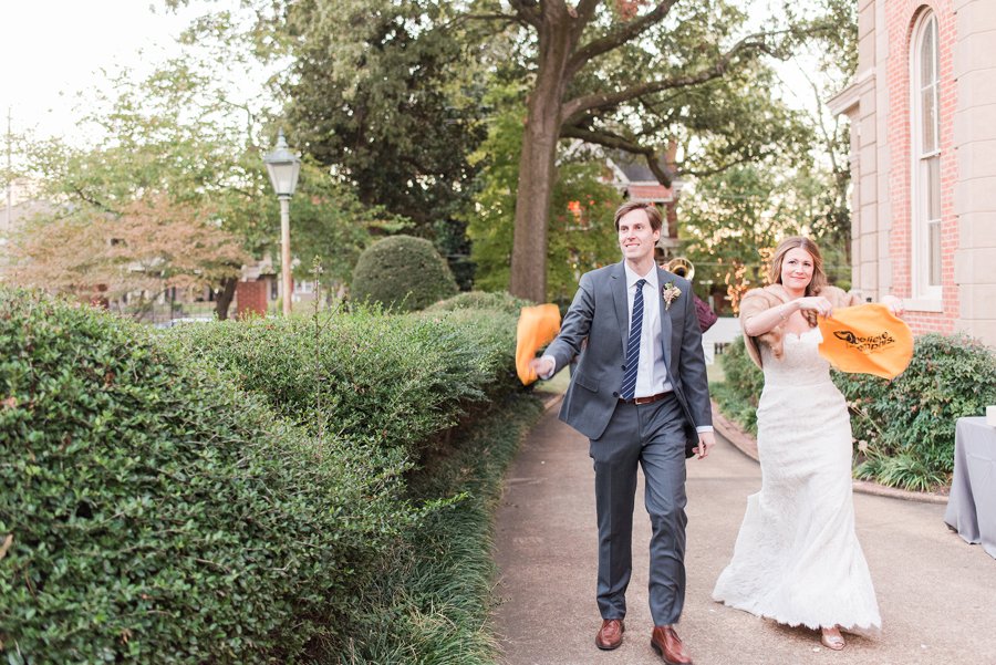 Blush & Grey Tennessee Wedding via TheELD.com