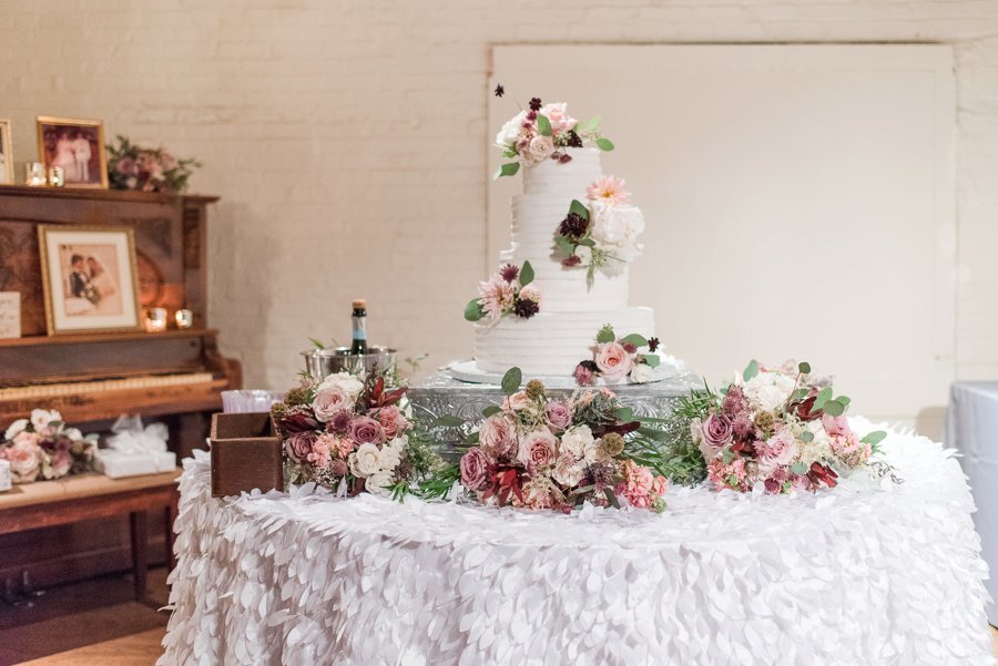 Blush & Grey Tennessee Wedding via TheELD.com