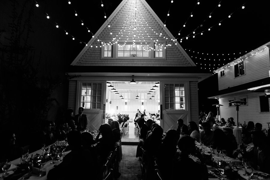 An Intimate Green & White Los Angeles Wedding via TheELD.com