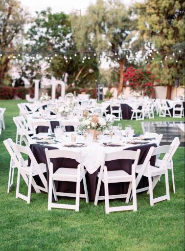 An Elegant Southern California Wedding via TheELD.com