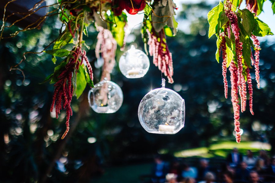 An Elegant Deep Red and Blue Central Florida Wedding via TheELD.com