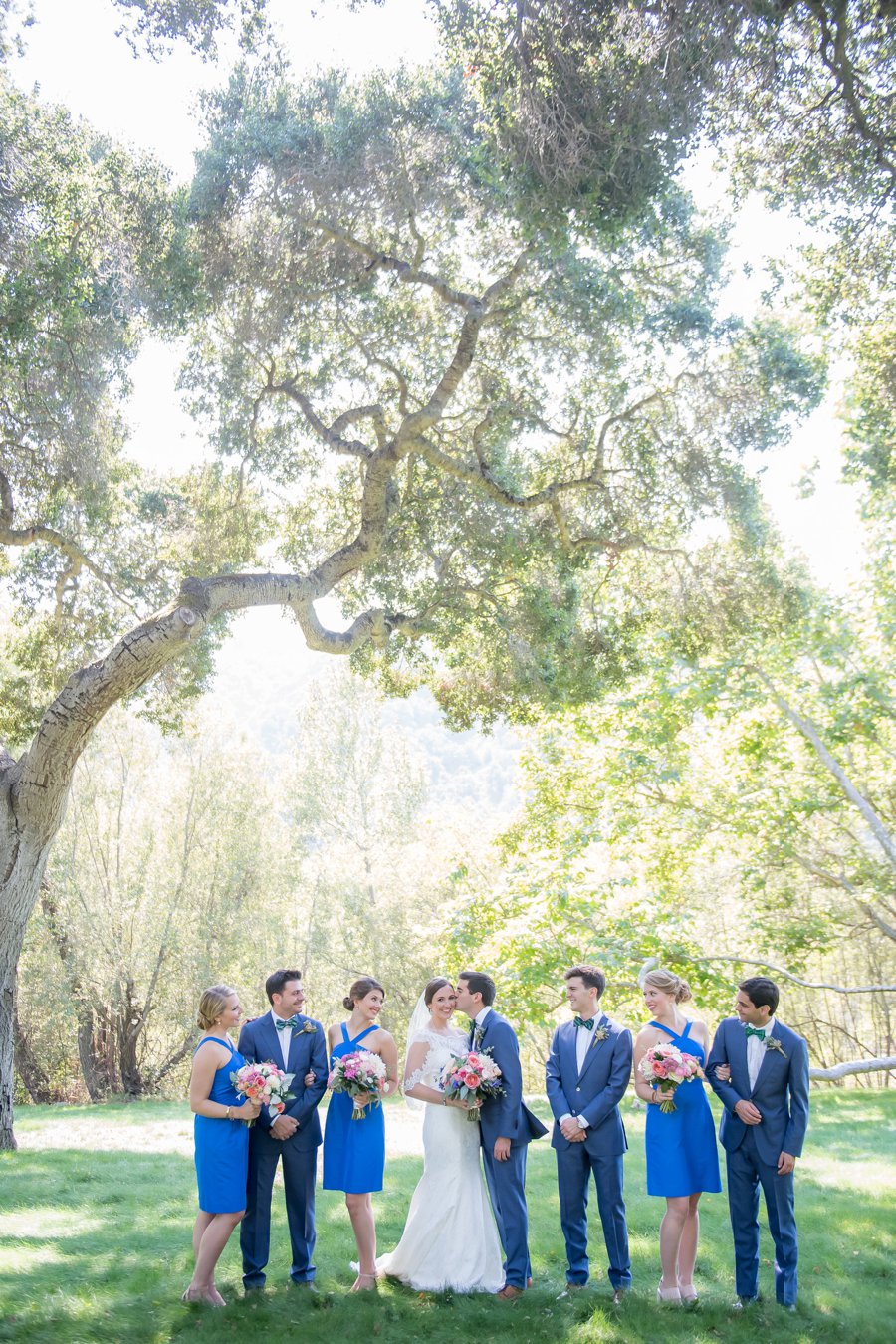 A Bright & Colorful Wedding In California via TheELD.com