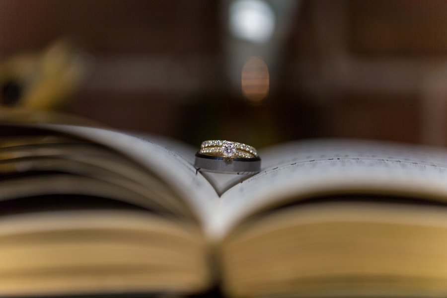 An Eclectic Blue & White Pennsylvania Wedding via TheELD.com