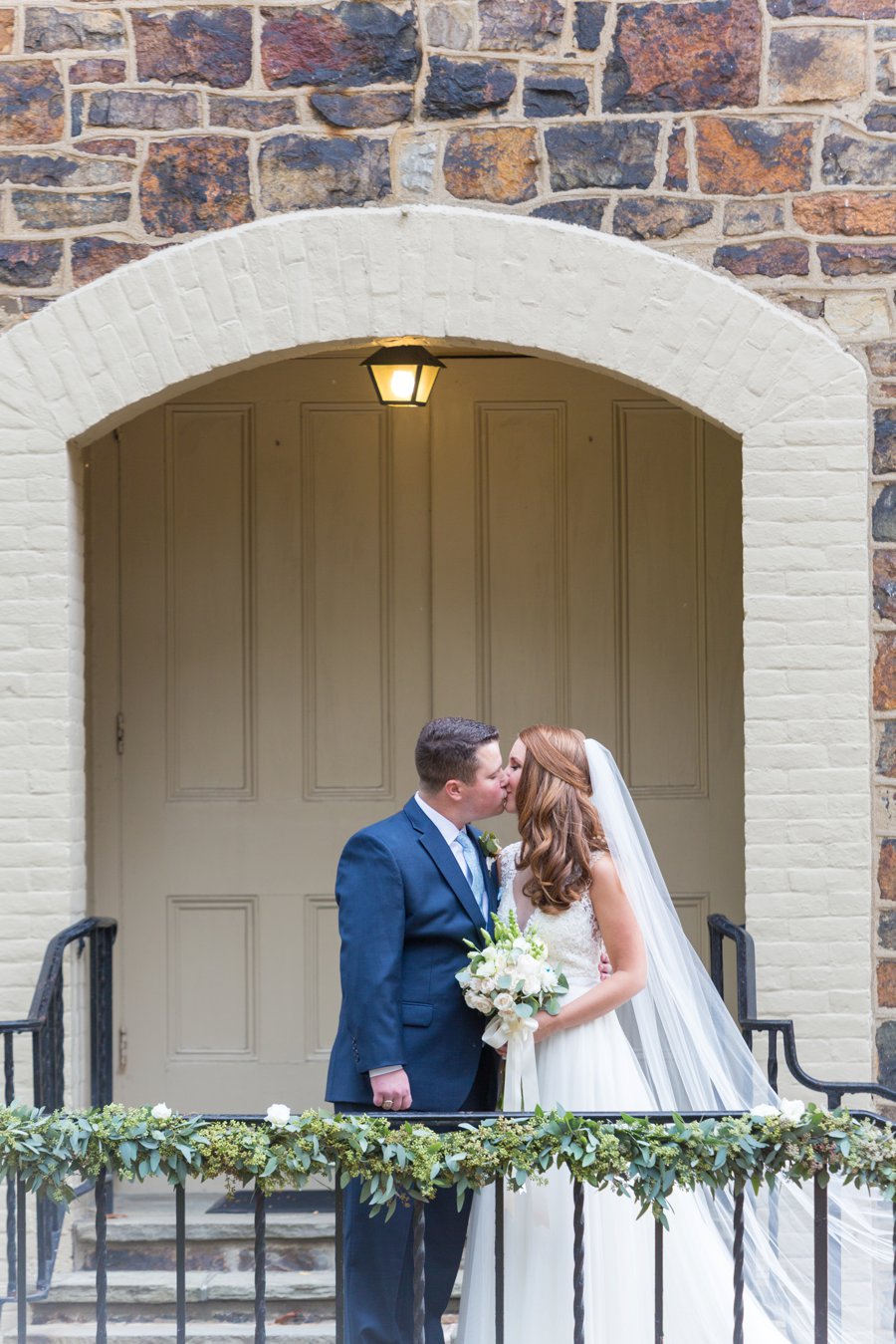 An Eclectic Blue & White Pennsylvania Wedding via TheELD.com