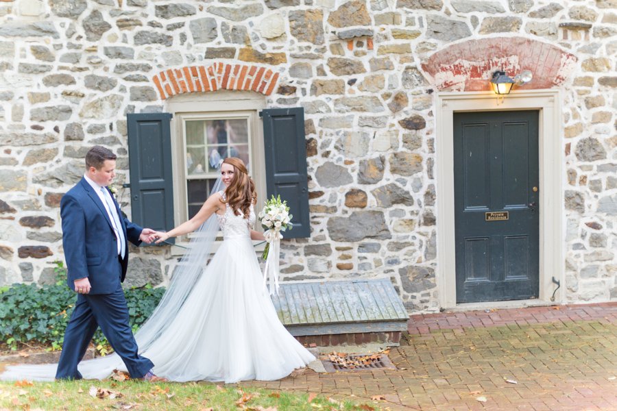 An Eclectic Blue & White Pennsylvania Wedding via TheELD.com