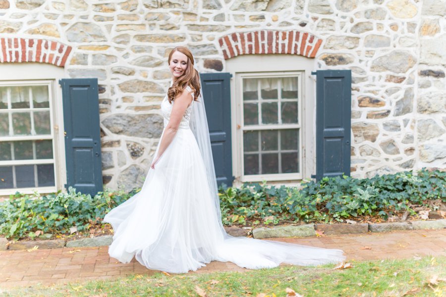 An Eclectic Blue & White Pennsylvania Wedding via TheELD.com