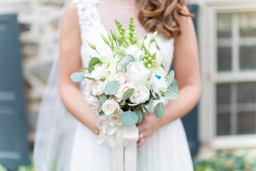 An Eclectic Blue & White Pennsylvania Wedding via TheELD.com