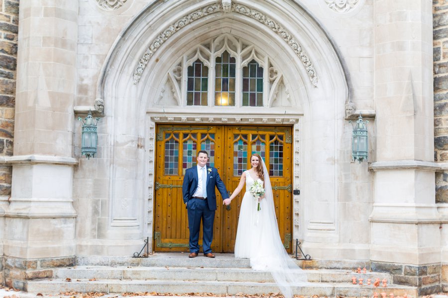 An Eclectic Blue & White Pennsylvania Wedding via TheELD.com