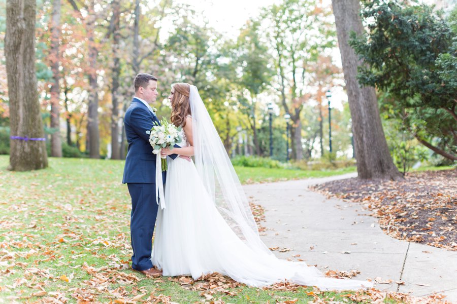 An Eclectic Blue & White Pennsylvania Wedding via TheELD.com