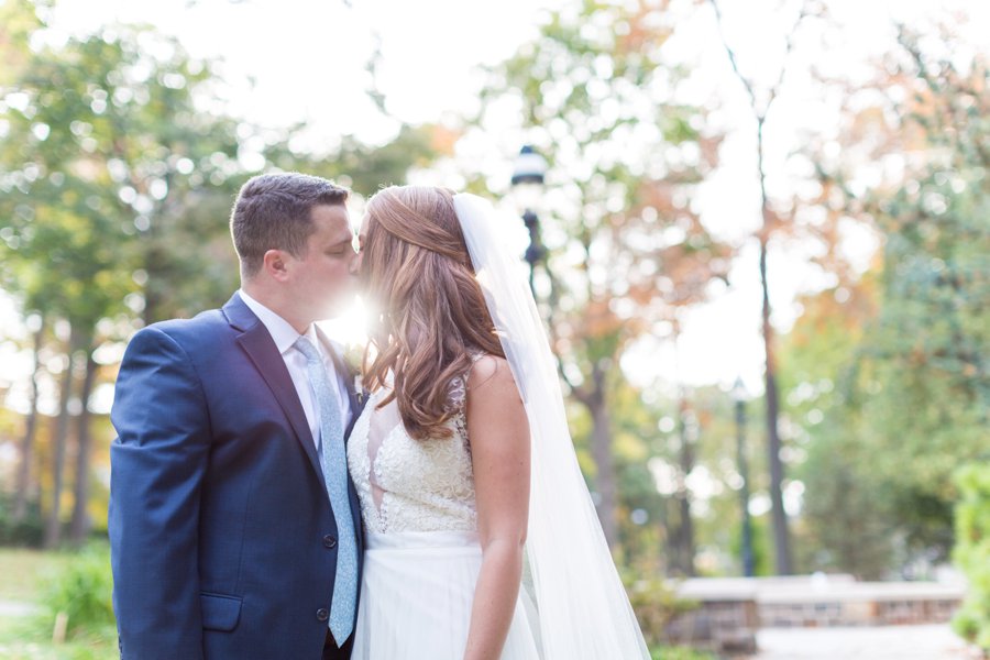 An Eclectic Blue & White Pennsylvania Wedding via TheELD.com