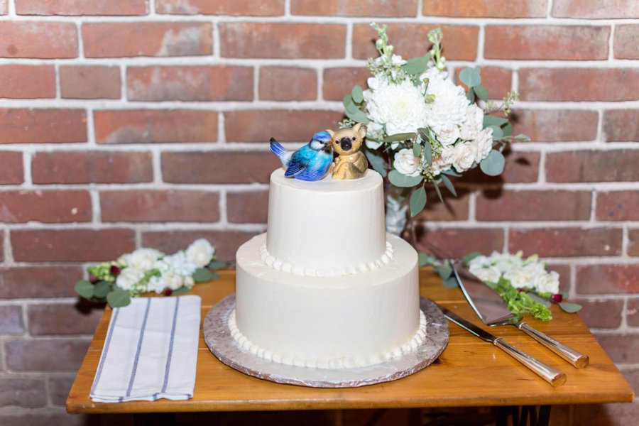 An Eclectic Blue & White Pennsylvania Wedding via TheELD.com