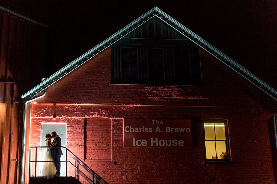 An Eclectic Blue & White Pennsylvania Wedding via TheELD.com