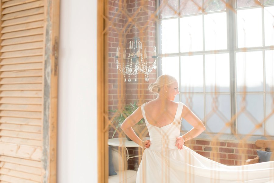 A Southern Pink & Red North Carolina Wedding via TheELD.com