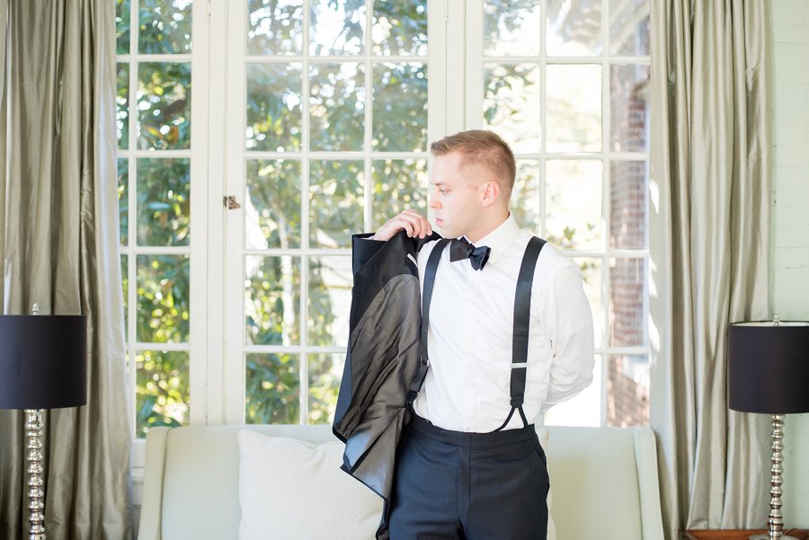 A Southern Pink & Red North Carolina Wedding via TheELD.com