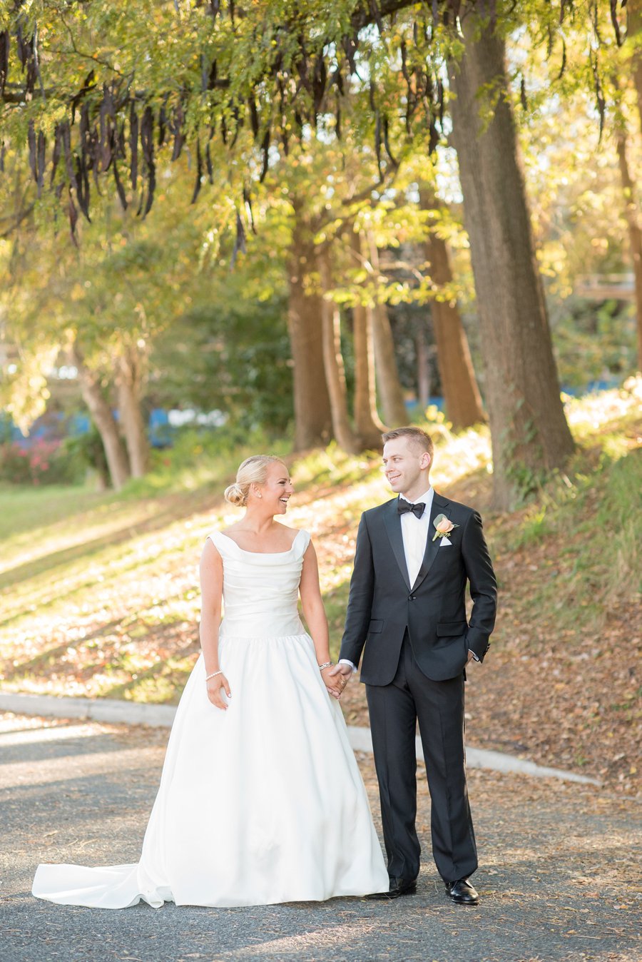 A Southern Pink & Red North Carolina Wedding via TheELD.com