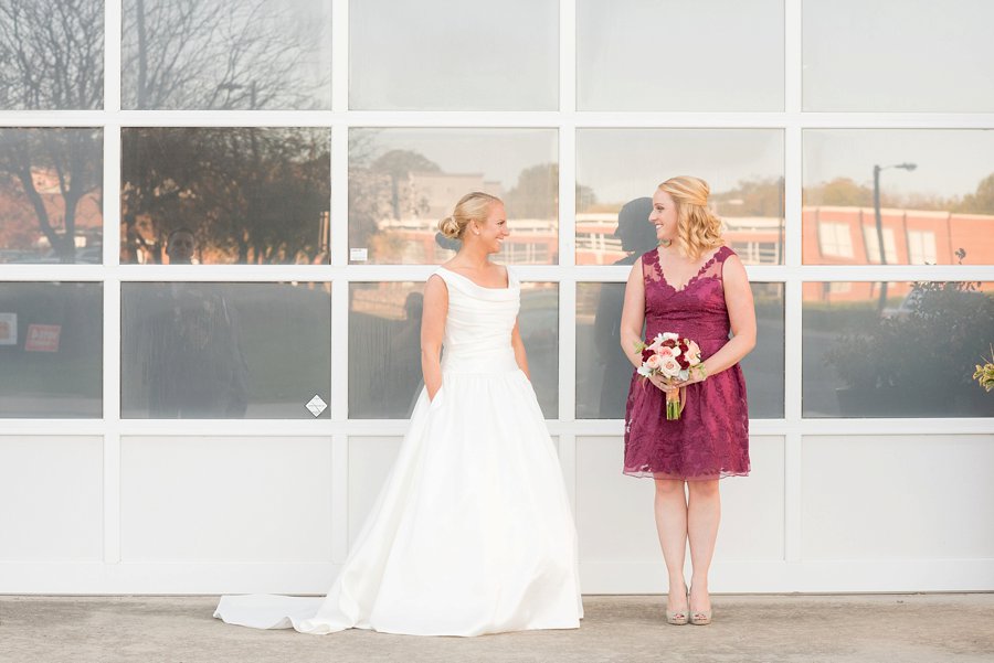 A Southern Pink & Red North Carolina Wedding via TheELD.com