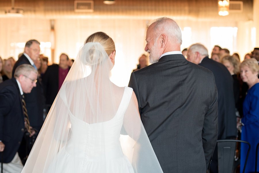 A Southern Pink & Red North Carolina Wedding via TheELD.com