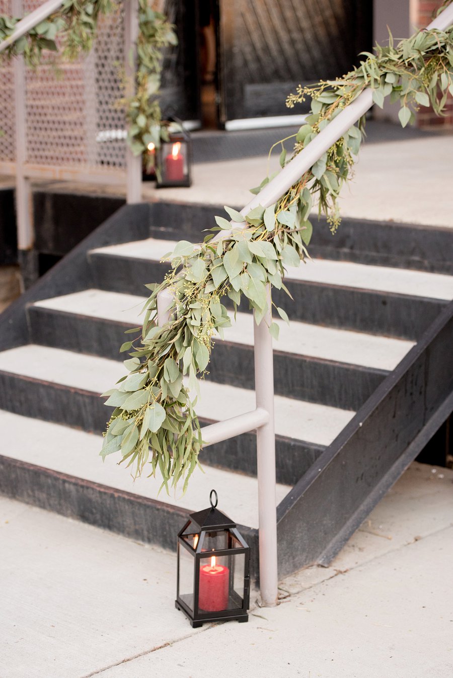 A Southern Pink & Red North Carolina Wedding via TheELD.com