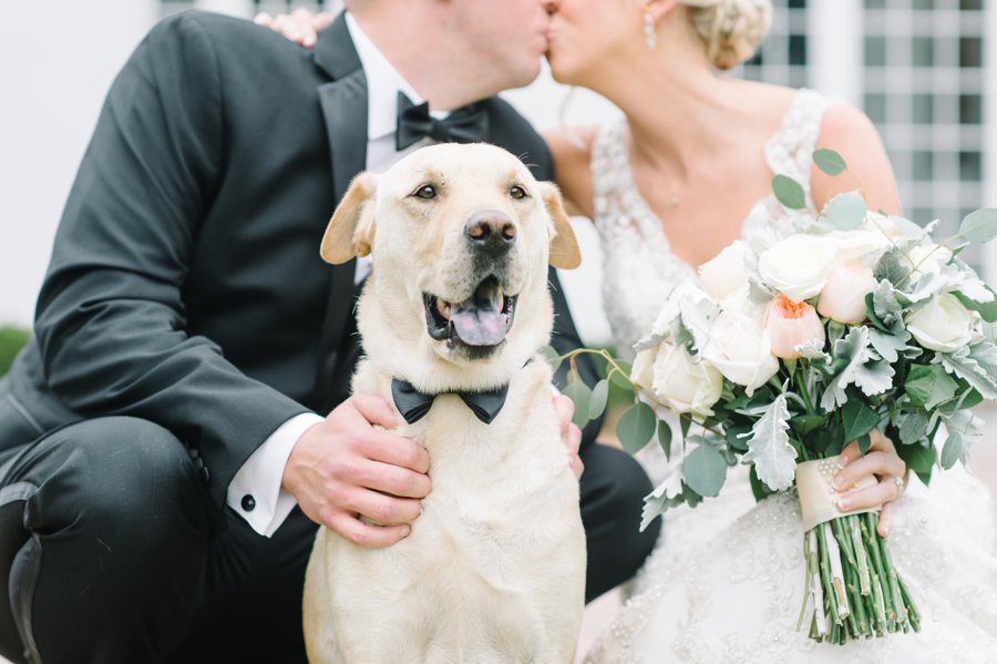 A White and Teal Southern Charleston Wedding via TheELD.com