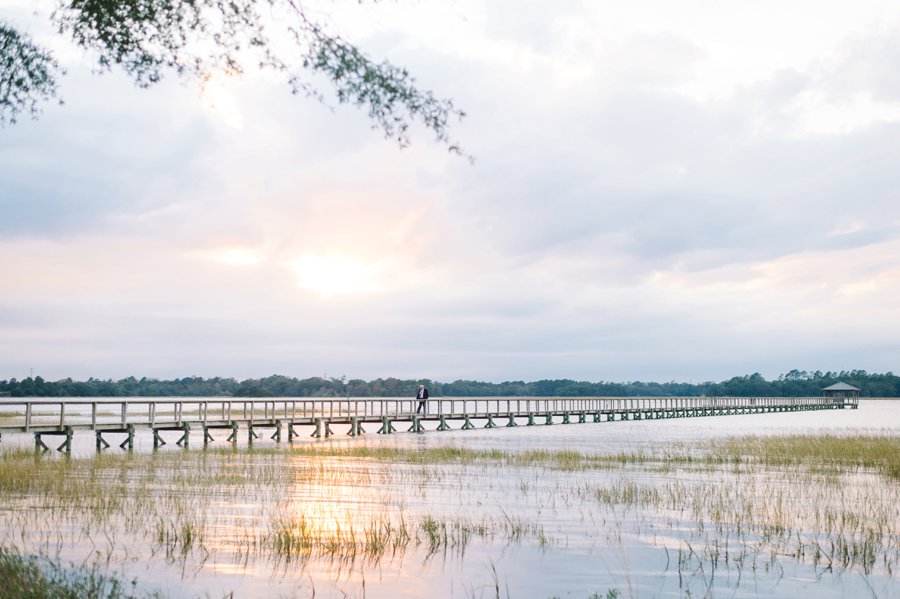 A White and Teal Southern Charleston Wedding via TheELD.com