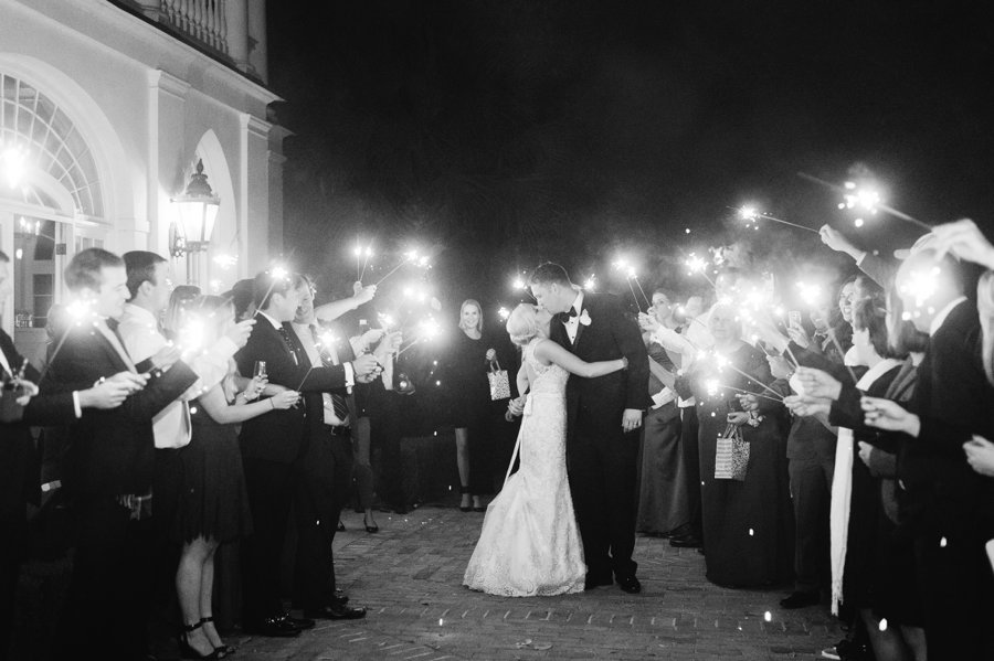 A White and Teal Southern Charleston Wedding via TheELD.com