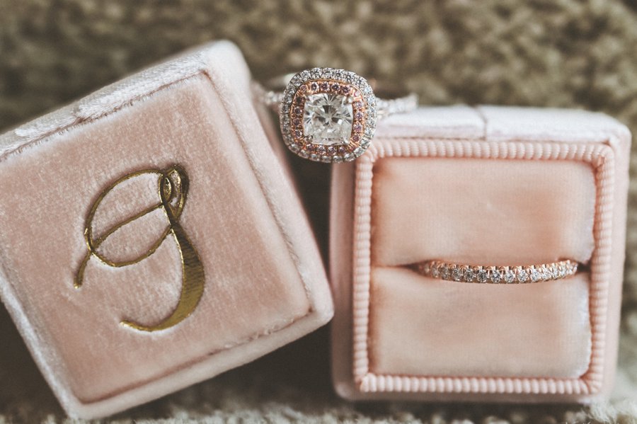 A Blush & White Classic Vintage Pennsylvania Wedding via TheELD.com