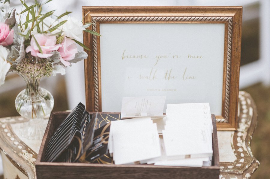 A Blush & White Classic Vintage Pennsylvania Wedding via TheELD.com