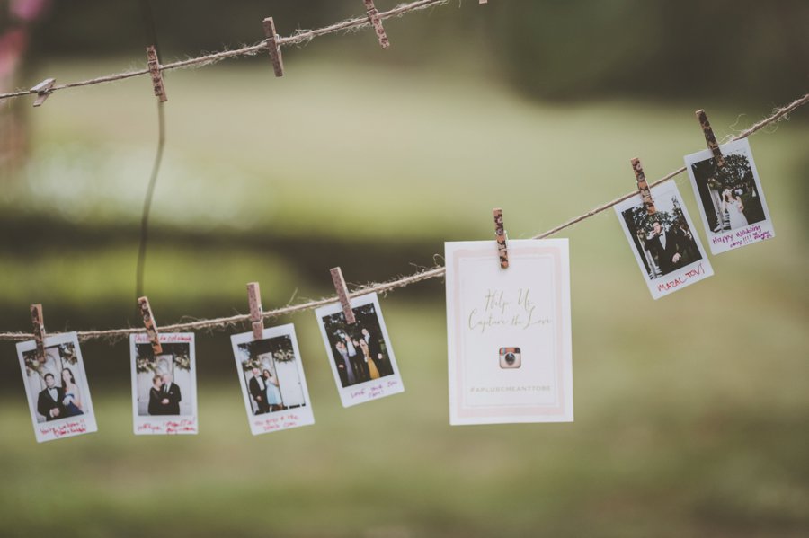 A Blush & White Classic Vintage Pennsylvania Wedding via TheELD.com