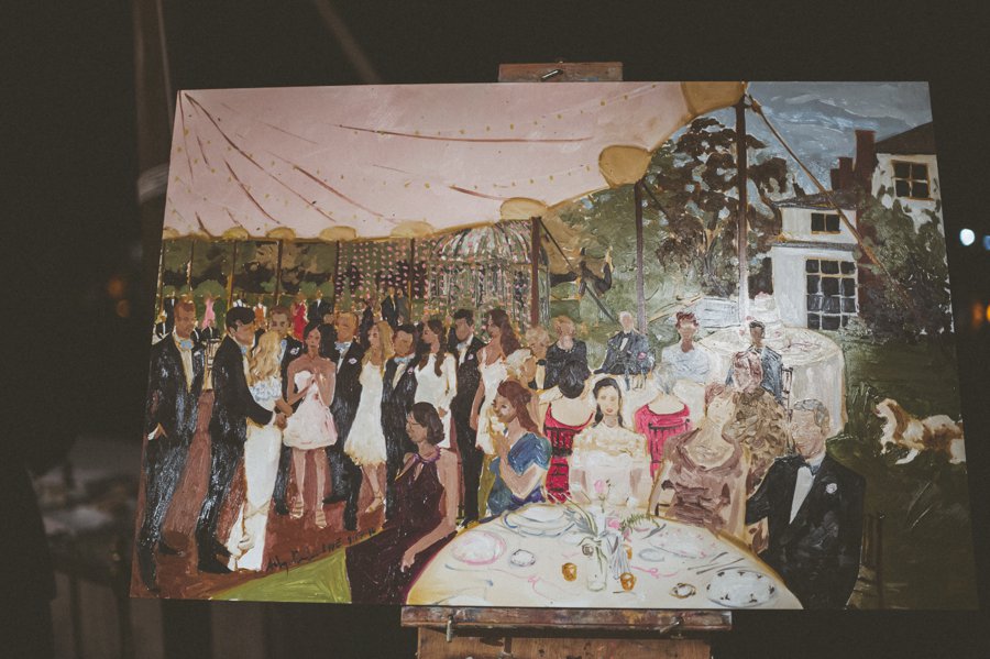 A Blush & White Classic Vintage Pennsylvania Wedding via TheELD.com