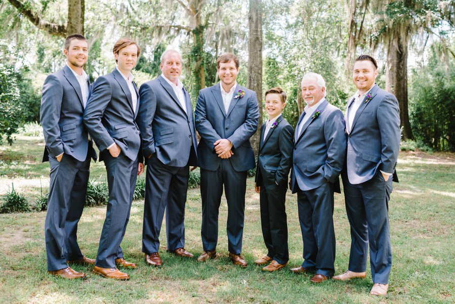 A Colorful Plantation Style Alabama Wedding via TheELD.com