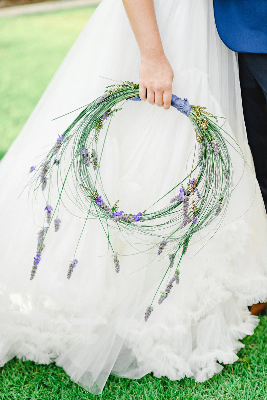 Lavender & Blue French Inspired Wedding Ideas via TheELD.com