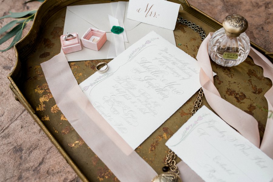 Lavender & Pink Whimsical Wedding Ideas via TheELD.com