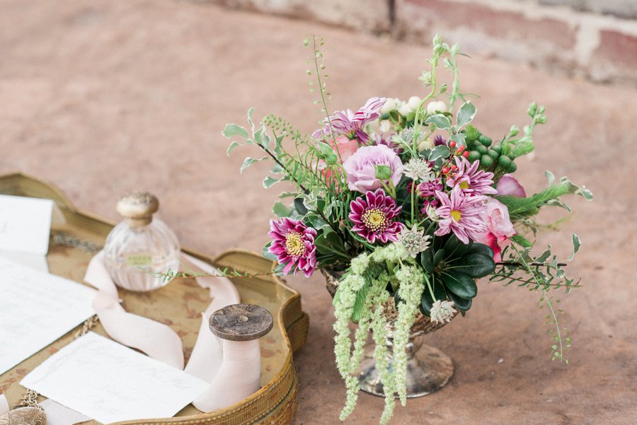 Lavender & Pink Whimsical Wedding Ideas via TheELD.com