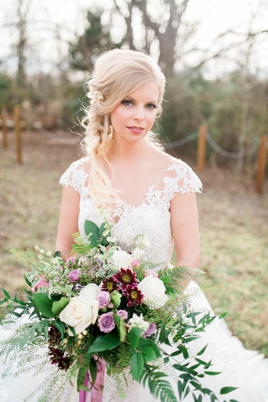 Lavender & Pink Whimsical Wedding Ideas via TheELD.com