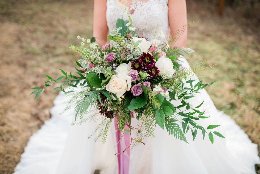 Lavender & Pink Whimsical Wedding Ideas via TheELD.com