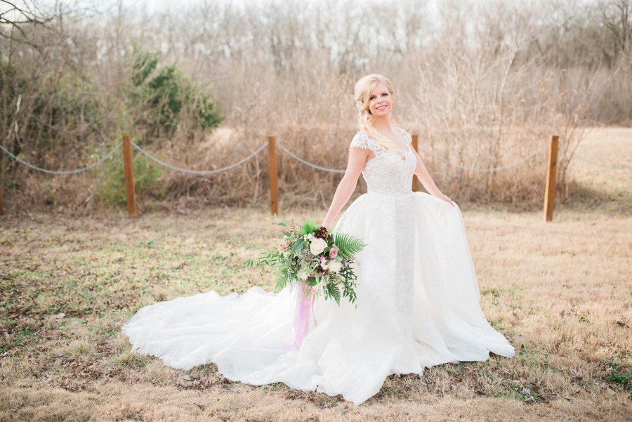 Lavender & Pink Whimsical Wedding Ideas via TheELD.com