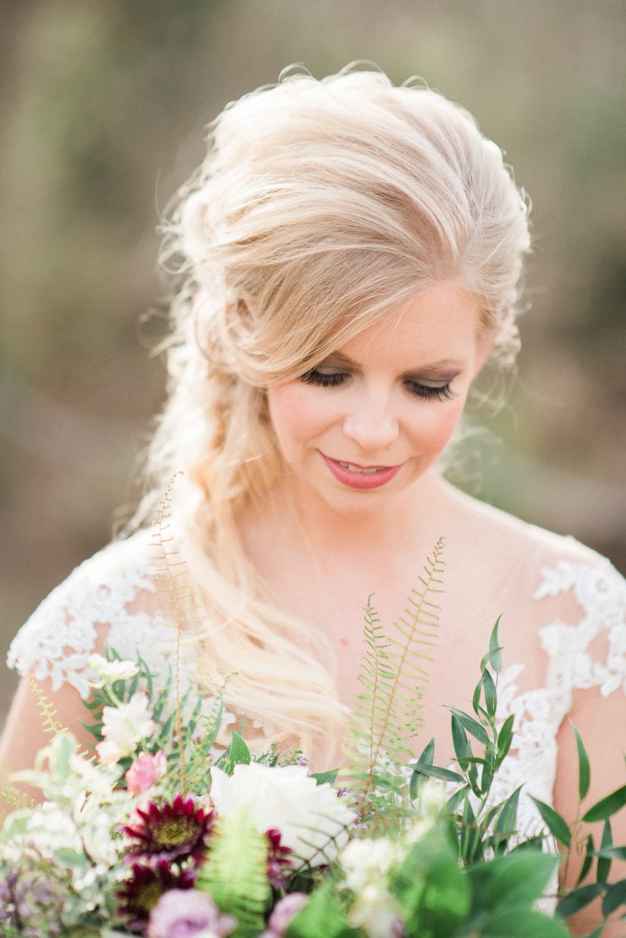 Lavender & Pink Whimsical Wedding Ideas via TheELD.com