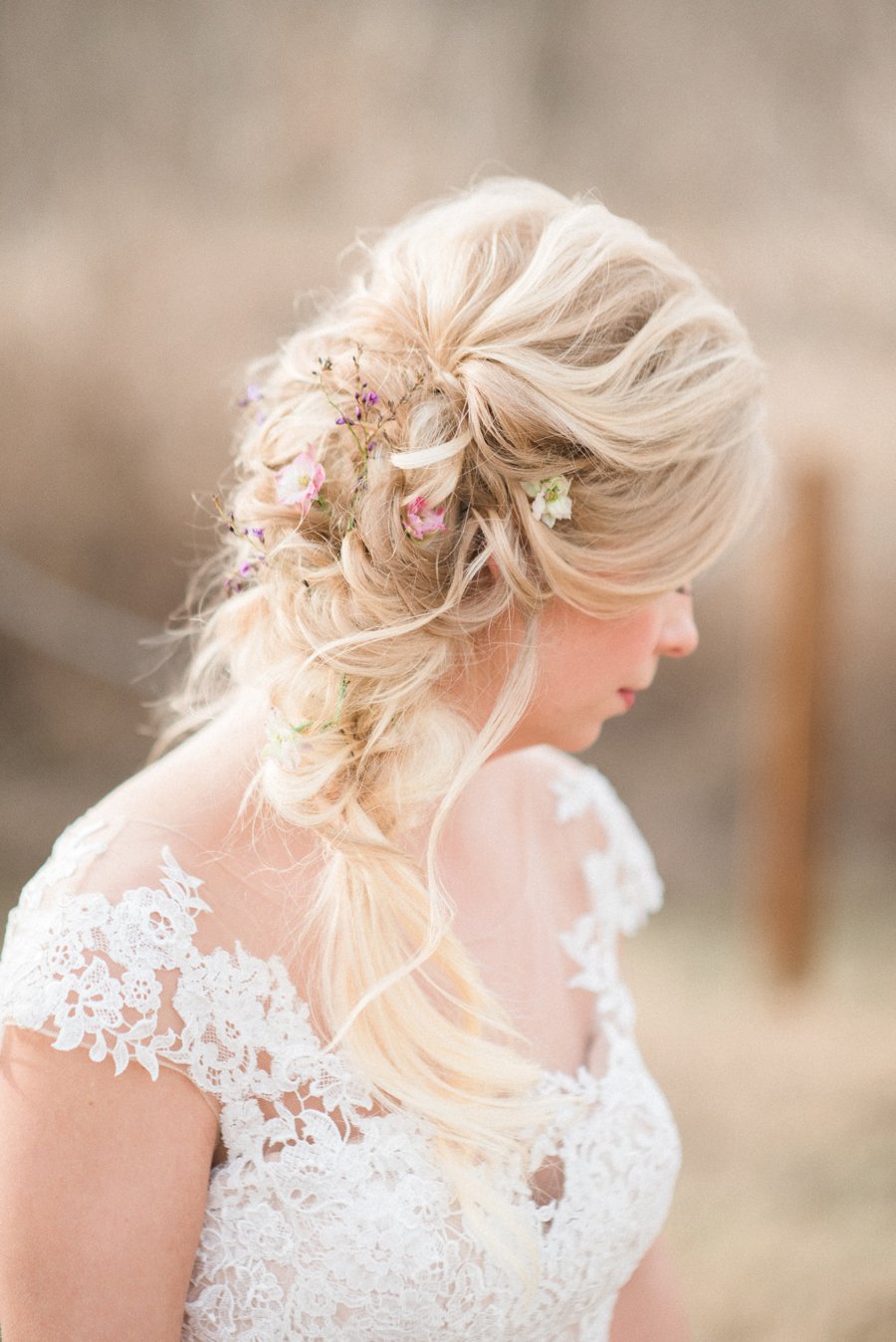 Lavender & Pink Whimsical Wedding Ideas via TheELD.com