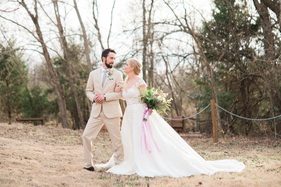 Lavender & Pink Whimsical Wedding Ideas via TheELD.com