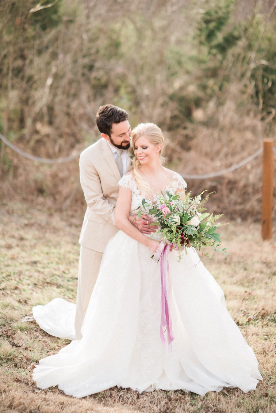 Lavender & Pink Whimsical Wedding Ideas via TheELD.com